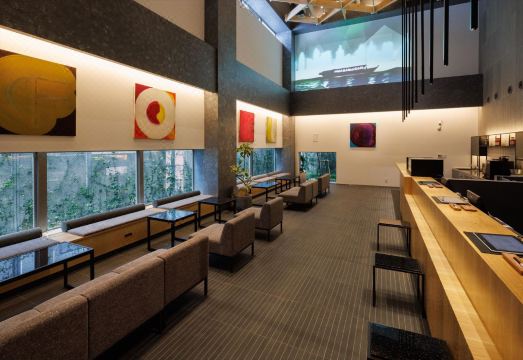 호텔 조식 및 주변 시설 1