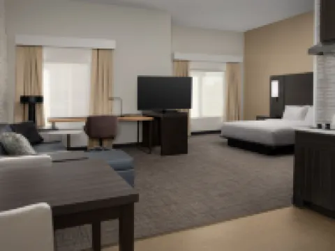 弗雷斯諾克洛維斯萬豪居家酒店 克洛維斯酒店