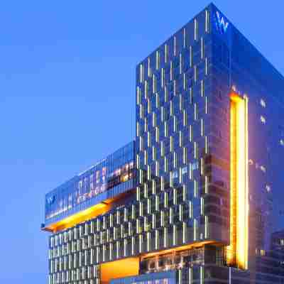 廣州W飯店 Hotel Exterior