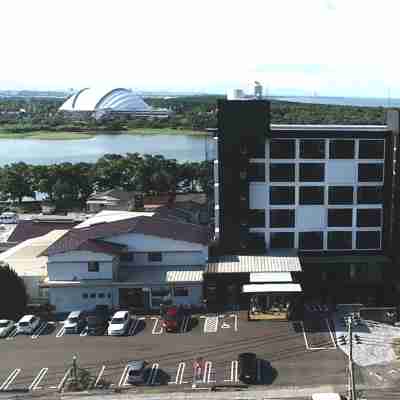 青島水光苑酒店 Hotel Exterior