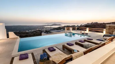 Naxos Skyline Villas