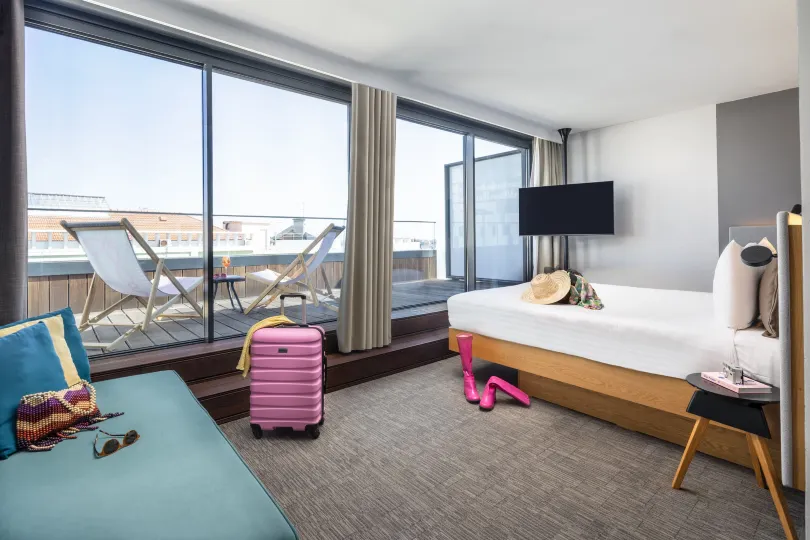 Moxy Lisbon City
