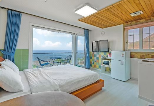 프로포즈 첫번째 펜션 강화