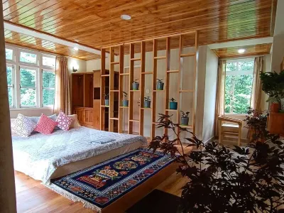 The Alpine Jungle Stay Hotels in South Sikkim