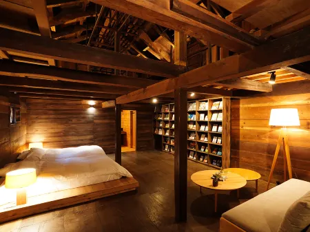 Nipponia Harima Fukusaki Library Maison Отели в г. уезд Кандзаки