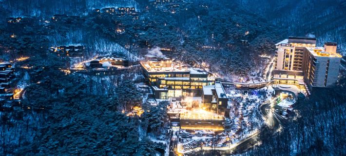Restree Resom Hotels in Jecheon-si