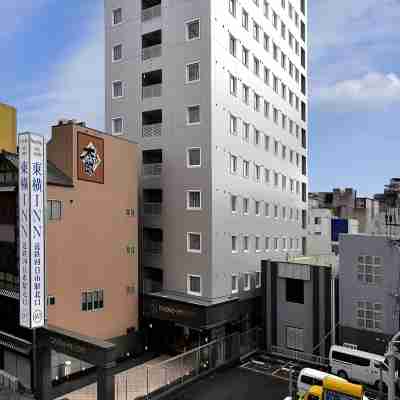 東横INN近鉄四日市駅北口 Hotel Exterior