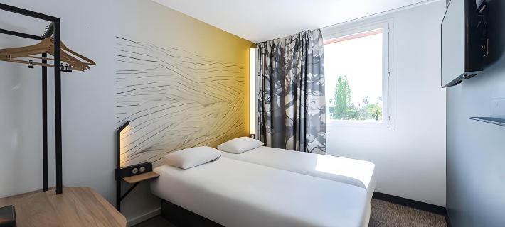 B&B Hotel Nice Aéroport Arenas Hotéis em Nice