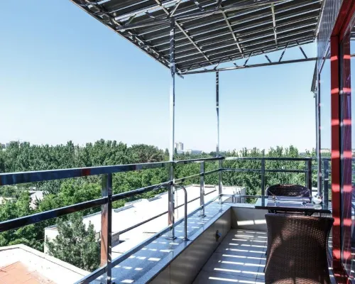 Smart Hotel Bishkek In der Nähe des Hotels Photos