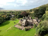 Luxury Bed and Breakfast at Bossington Hall in Exmoor, Somerset Hotels in Porlock