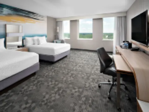 コートヤード バイ マリオット エドモントン ダウンタウン エドモントンのホテル