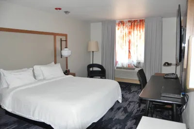 Fairfield Inn & Suites Ukiah Mendocino County Hotels near JCPenney