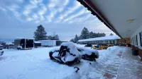 The Trail Inn - Newberry, MI - 13467 M-28 Hotels in Pentland Township