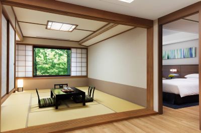 スイート(2ベッドルーム) 軽井沢マリオットホテルの写真