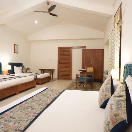 Astroport Sariska Treetop by Eight Continents