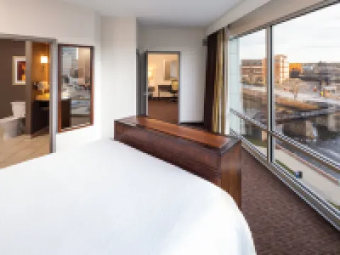 ヒルトン ガーデン イン スー フォールズ ダウンタウン スーフォールズのホテル