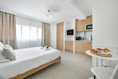 Jiji Suites Các khách sạn gần Stade Lucien Destal
