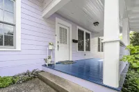 New Downtown Brevard Home Pets Welcome Large Fenced Yard Porches Biking Hiking