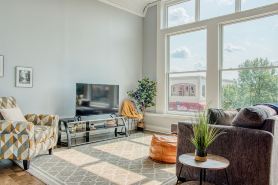 Spacious Downtown Owosso Loft