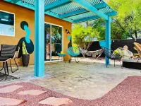The Jungalow: Luxe Jungle Vibes Meet Modern Desert Living w/ Lagoon Style Pool