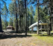 The Flathead at Elk Ridge Village cabin 201B with views of Flathead Lake