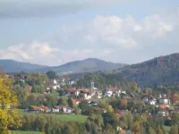 Enjoy your holiday in the contemplative Böbrach in ArberLand near Bodenmais. Hotel a Bobrach