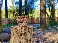 Cozy with Modern Comforts, EV Charger, Huge Fenced Yard, Last Minute Feb Deals