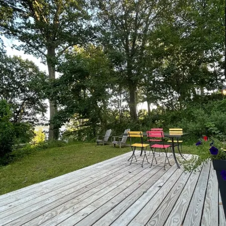Chic, Private Cabin with Stunning Hudson River Views
