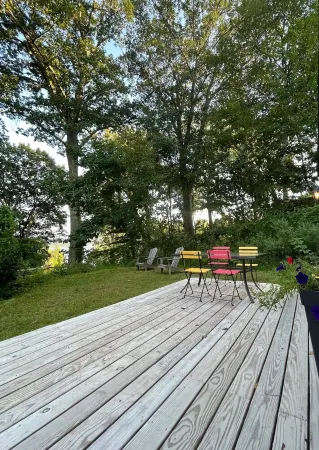 Chic, Private Cabin with Stunning Hudson River Views