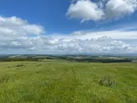 Wild Rose in Rural Location with Lovely Views on a Working Farm with Walks