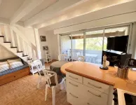 Résidence les pins duplex terrasse plage à 2 pas