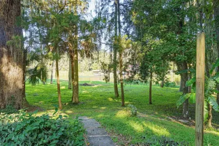 Riverfront Home with Boat Dock