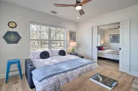 Waterfront, 7 acres; Stunning Home on Coastal Tidal Marsh w/Private Dock