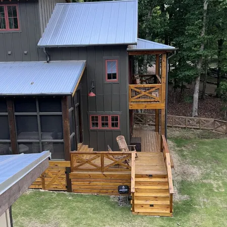 Beautiful Brow home on  Lookout Mountain in Mentone, Alabama