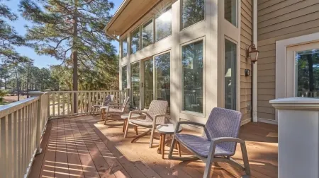 Million Dollar View w/ 3 masters + Peloton on Pinehurst No. 9