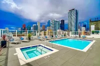 Modern, Spacious 1 Bedroom Loft in DTLA - FREE Parking