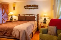 3 Deer Cabin - Fireplace - Mountain View