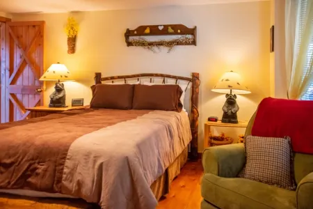 3 Deer Cabin - Fireplace - Mountain View Отели в г. Юнион