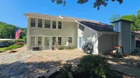 Cozy Lake Front House on 7MM of LOZ with a nice yard and a Private Dock!