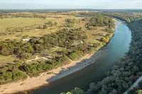 Brazos River Cabin on 15 Acres