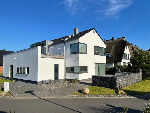 Wellness Apartment with Sea View, Sauna, Fireplace - Quiet, Close to the Beach, Family-Friendly Hotels in Dranske