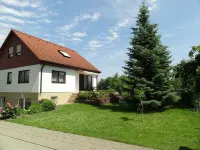 3 star apartment with pool, family friendly, with dog, near the lake in great nature Hotels in Angermunde