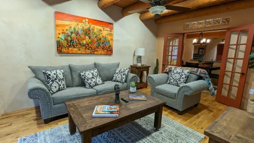 Casita with Private Hot Tub Near Santa Fe Plaza
