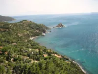 Villa with Dream Sea View, Private Land and Pool, Total Quietness - 3 stjerner