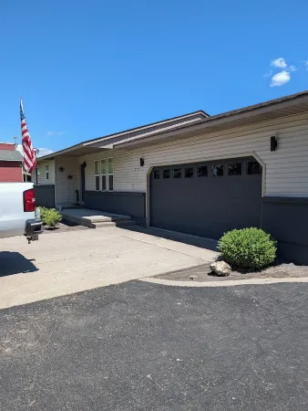 Modern Farm Style Home With Lots of Space