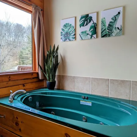Nido Cabin - Close to attractions, Hot Tub, Game Room, Massage Chair