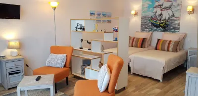BAMBOU studio with garden and parking 레 섬 주변 호텔