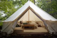 Cozy campsite with creek access!