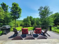 Shelving Rock Lodge on 54 acres in Adirondack Park