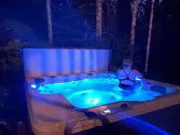 Cabin Retreat in the Woods - Hot Tub, Grill, Firepit, Ski at White Pass, Hiking